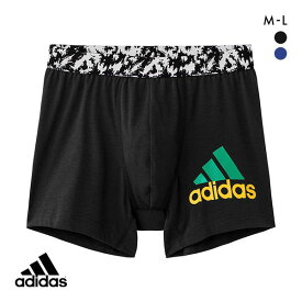 20％OFF【メール便(15)】 アディダス adidas ボクサーパンツ メンズ 前とじ グラフィックデザイン ADIEU 全2色 M-L