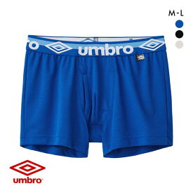 【メール便(25)】 アンブロ UMBRO ボクサーパンツ メンズ ソリッド メッシュ 前あき 吸汗速乾 ADIEU 全3色 M-L