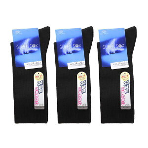 10��OFF �X�[�p�[�\�b�N�X 3���Z�b�g ���u�� �N���[�� �����Ȃ� �ɂ���Ȃ� �C�� 24-26cm 26-28cm SUPER SOX ADIEU 24-26cm-26-28cm