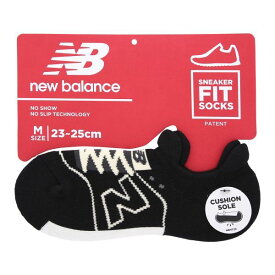 10％OFF【メール便(15)】 ニューバランス New Balance スニーカー柄 パイルソックス メンズ レディース 23-25cm 25-27cm 27-29cm ADIEU 全5色 23-25cm-27-29cm