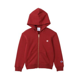 20％OFF チャンピオン Champion キッズ ジュニア ジップフーデッド スウェットシャツ 女の子 男の子 ベーシック ADIEU 全6色 130-160