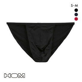 オム HOM Japan Special Collection TANGA BRIEFS タンガブリーフ メンズ フルバック ADIEU 全3色 S(日本M)-M(日本L)