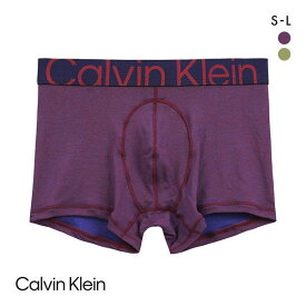 20％OFF カルバン・クライン Calvin Klein FUTURE SHIFT FASHION LOW RISE TRUNK ローライズ ボクサーパンツ メンズ ADIEU 全2色 S(日本S-M)-L(日本XL)