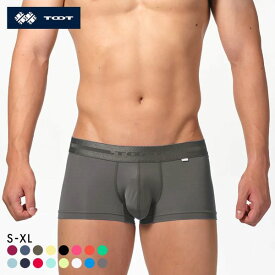 トゥート TOOT ReNEW TOOT NYLON ボクサーパンツ メンズ ローライズ 前とじ BC23A400 S M L LL XL ADIEU 全16色 S-XL 男性用 下着 大きいサイズ ギフト プレゼント 誕生日