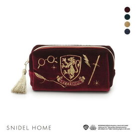 30％OFF スナイデルホーム SNIDEL HOME 【ハリー・ポッター】ポーチ レディース ADIEU 全4色