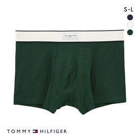 トミー・ヒルフィガー TOMMY HILFIGER TH ESTABLISHED TRUNK ボクサーパンツ メンズ アンダーウェア ADIEU 全3色 S(日本M)-L(日本L-LL)