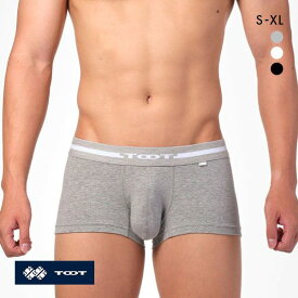 トゥート TOOT ORIGIN BASIC BOXER ウルトラマイクロボクサー ボクサーパンツ メンズ ローライズ 前とじ S M L LL XL ベーシック ADIEU 全3色 S-XL