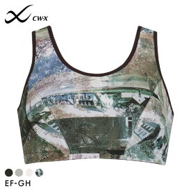 15％OFF ワコール Wacoal シーダブリューエックス CW-X Womens HTY138 スポーツブラ かぶりタイプ EFGH 5方向サポート レディース ADIEU 全5色 S-EF-3L-EF