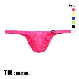【メール便(3)】 ティーエム コレクション TM collection　WET ツノ型 ハーフバック ML メンズ 日本製 セクシー ADIEU 全6色 M-L