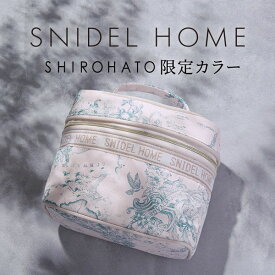 スナイデルホーム SNIDEL HOME オリジナルテープバニティポーチ ADIEU 全4色 ev_sp
