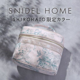 スナイデルホーム SNIDEL HOME オリジナルテープバニティポーチ ADIEU 全4色