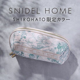 スナイデルホーム SNIDEL HOME オリジナルテープBOXポーチ ADIEU 全4色 ev_sp