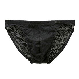 オム HOM Japan Special Collection COMFORT MICRO BRIEFS 総レース ブリーフ メンズ ビキニ ADIEU 全3色 S(日本M)-L(日本LL)