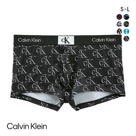 カルバン・クライン Calvin Klein CALVIN KLEIN 1996 MICRO LOW RISE TRUNK ローライズ ボクサーパンツ メンズ ADIEU 全7色 S(日本S-M)-L(日本XL)