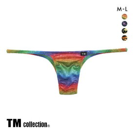 【メール便(3)】 ティーエム コレクション TM collection YKS Variety of patterns ハギナシシャープ リオバック ML メンズ ビキニ ブリーフ セクシー ADIEU 全4色 M-L