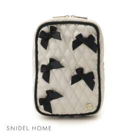 スナイデルホーム SNIDEL HOME リボンポーチ ADIEU 全3色