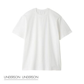 アンダーソンアンダーソン UNDERSON UNDERSON UU990T Tシャツ 半袖 トップス メンズ ADIEU 全2色 S-XL ev_sp