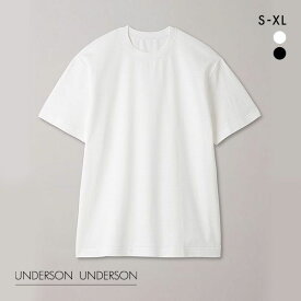 アンダーソンアンダーソン UNDERSON UNDERSON UU990T Tシャツ 半袖 トップス メンズ ADIEU 全2色 S-XL ev_sp