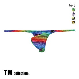 【メール便(3)】 ティーエム コレクション TM collection YKS Variety of patterns もっこりシャープ Tバック ML メンズ ビキニ ブリーフ セクシー ADIEU 全4色 M-L