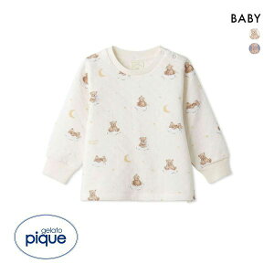 40OFF WF[gsP LbYAhxCr[ xr[ ̘H菤i dreamy bear WFsP [EFA pW} gelato pique KidsBaby BABY ADIEU S2F 70-80