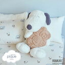 20％OFF ジェラートピケ ピーナッツ スリープ SNOOPY×BEAR 抱き枕 ジェラピケ PEANUTS gelato pique SLEEP ADIEU