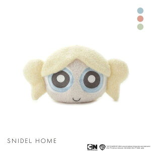 25��OFF �X�i�C�f���z�[�� �p���[�p�t �K�[���Y �t�F�C�X�j�b�g�|�[�` The Powerpuff Girls�@SNIDEL HOME ���f�B�[�X ADIEU �S3�F