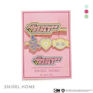 25��OFF �X�i�C�f���z�[�� �p���[�p�t �K�[���Y �w�A�N���b�v The Powerpuff Girls SNIDEL HOME ADIEU �S3�F