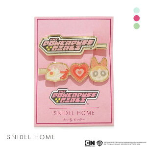 25��OFF �X�i�C�f���z�[�� �p���[�p�t �K�[���Y �w�A�N���b�v The Powerpuff Girls SNIDEL HOME ADIEU �S3�F