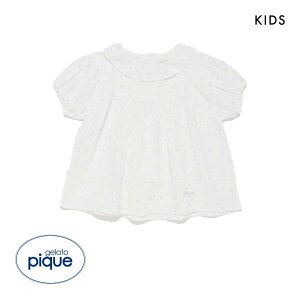 35OFFy[(15)z WF[gsP LbYAhxCr[ ̘H LbY gt[K[[vI[o[ WFsP [EFA gelato pique KidsBaby ADIEU 90-120