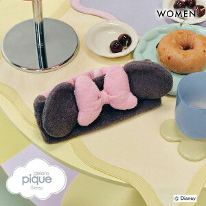 �W�F���[�g�s�P �X���[�v �f�B�Y�j�[ Minnie �w�A�o���h �W�F���s�P ���f�B�[�X gelato pique Sleep Disney ADIEU