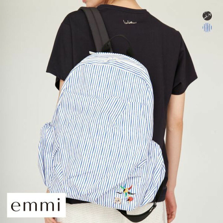 楽天市場】30％OFF エミ emmi×Leo Lionni 撥水 ワッペンギャザー 