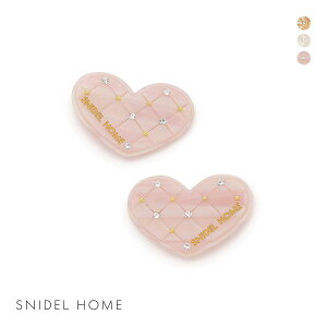 30��OFF�y���[����(20)�z �X�i�C�f���z�[�� �n�[�g�w�A�N���b�v SNIDEL HOME ADIEU �S3�F
