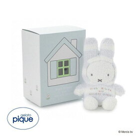 ジェラートピケ Dick Bruna ベビモコパッケージ付きぬいぐるみ ジェラピケ gelato pique ADIEU