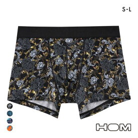 オム HOM Japan Special Collection HO1 BOXER BRIEFS ボクサーパンツ 25AW メンズ 前開き ADIEU 全4色 S-L