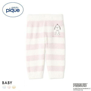 WF[gsP LbYAhxCr[ gelato pique KidsBaby PEANUTS PUPPIES BABY {[_[Opc WFsP ADIEU S3F