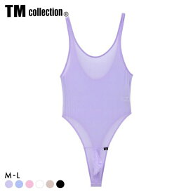 【メール便(15)】 ティーエム コレクション Clearskin Bulge style TB Bodysuits Tバックボディスーツ メンズ TM collection ADIEU 全6色 M-L