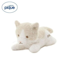 ジェラートピケ キャットフェザーぬいぐるみ ジェラピケ gelato pique 猫の日 ADIEU