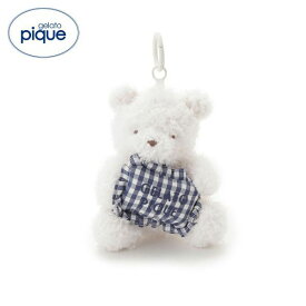 ジェラートピケ WhiteDay ベアチャーム ジェラピケ gelato pique ホワイトデー ADIEU