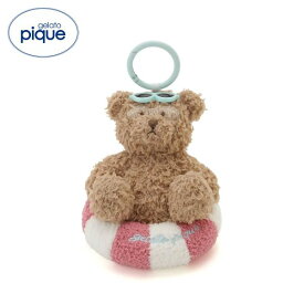 20％OFF ジェラートピケ サマーベアチャーム ジェラピケ gelato pique ADIEU ギフト プレゼント
