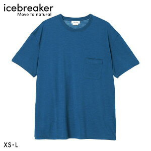 �A�C�X�u���[�J�[ icebreaker M150 SS POCKET T �����m150 SS �|�P�b�g�e�B�[ ���j�Z�b�N�X �����Y �E�B�����Y ADIEU �S4�F XS(���{S)-L(���{XL)