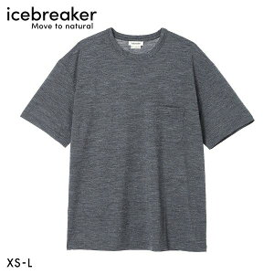 �A�C�X�u���[�J�[ icebreaker M150 SS POCKET T �����m150 SS �|�P�b�g�e�B�[ ���j�Z�b�N�X �����Y �E�B�����Y ADIEU �S4�F XS(���{S)-L(���{XL)