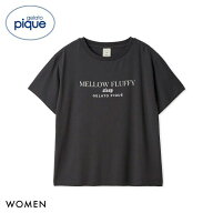 ジェラートピケ レディース 接触冷感 COOLレーヨンロゴTシャツ ジェラピケ パジャマ ルームウェア gelato…