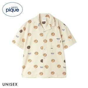 �W�F���[�g�s�P ���j�Z�b�N�X �ڐG�⊴ HIGH CALORIE���V���c �W�F���s�P �p�W���} ���[���E�F�A UNISEX gelato pique ADIEU �S3�F S-M-M-L