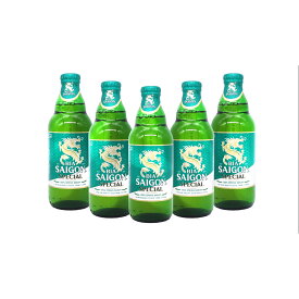 サイゴンスペシャルビール(瓶) 5本セット