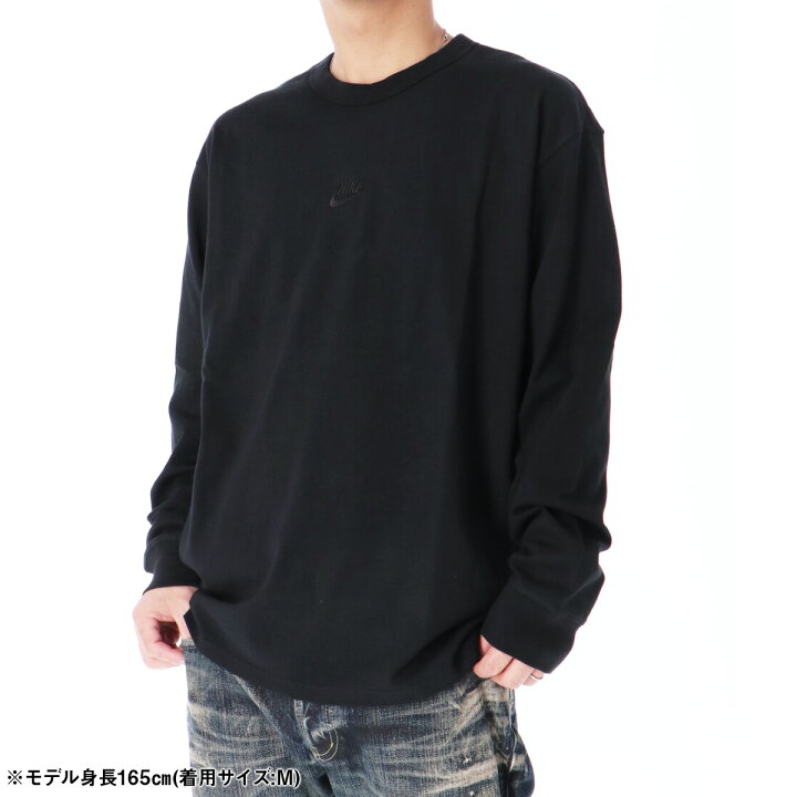 楽天市場】ナイキ Tシャツ 上 メンズ NIKE 長袖 コットン100% ロンT 