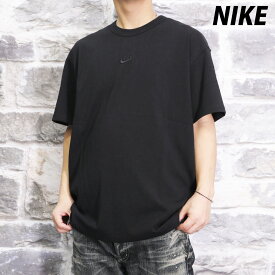 ナイキ 新作 Tシャツ 上 メンズ NIKE 半袖 コットン100% DO7393 黒 ブラック| 大きいサイズ 有 スポーツウェア トレーニングウェア