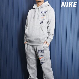 4/20-4/21 2日間限定ゲリラバーゲン 新作 ナイキ スウェット 上下 メンズ NIKE パーカー パンツ 裏フリース 長袖 カジュアル FN2635| セットアップ 上下セット 大きいサイズ 有 スポーツウェア トレーニングウェア