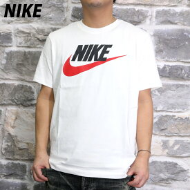 新作 ナイキ Tシャツ 上 メンズ NIKE 半袖 春 夏 ビッグロゴ コットン100% AR5005| 大きいサイズ 有 スポーツウェア トレーニングウェア