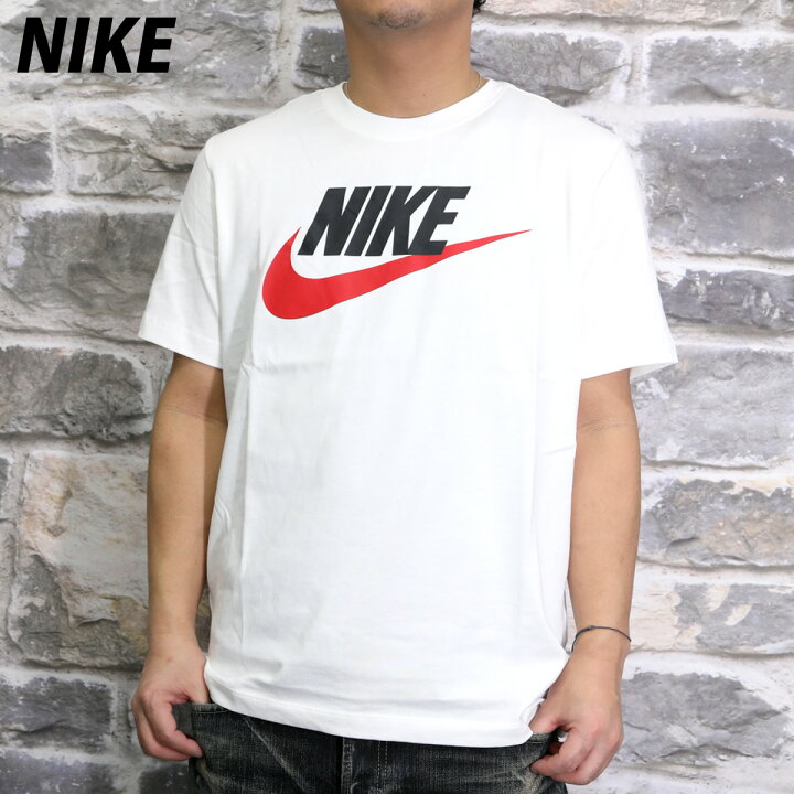 楽天市場 新作 ナイキ メンズ Tシャツ 上 Nike 春 夏 ビッグロゴ 綿 100 半袖 Ar5005 Wht 送料無料 スポーツウェア トレーニングウェア 大きいサイズ 有 スポーツ おしゃれ ブランド オリジナルスジャージのno Style