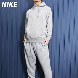 新作 ナイキ スウェット 上下 メンズ NIKE パーカー パンツ フーディ ワンポイント 綿混 裏毛 CZ7858| セットアップ 上下セット 大きいサイズ 有 スポーツウェア トレーニングウェア